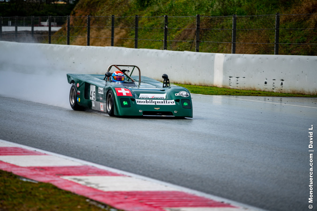 #45 Chevron B19 - Gianluigi Candiani / Frédéric Rouvier - 2025 Espiritu de Montjuic - 4