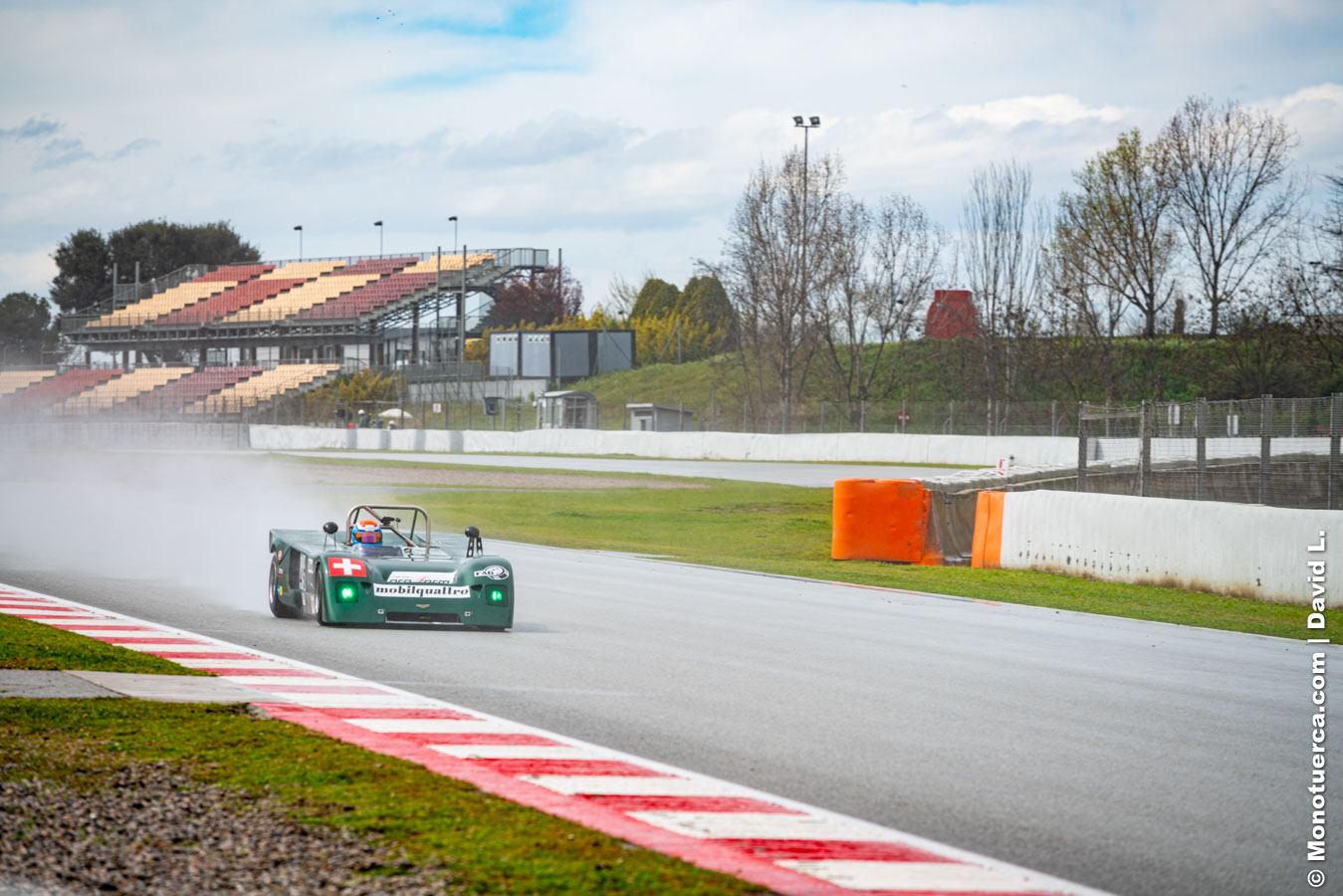 #45 Chevron B19 - Gianluigi Candiani / Frédéric Rouvier - 2025 Espiritu de Montjuic - 5