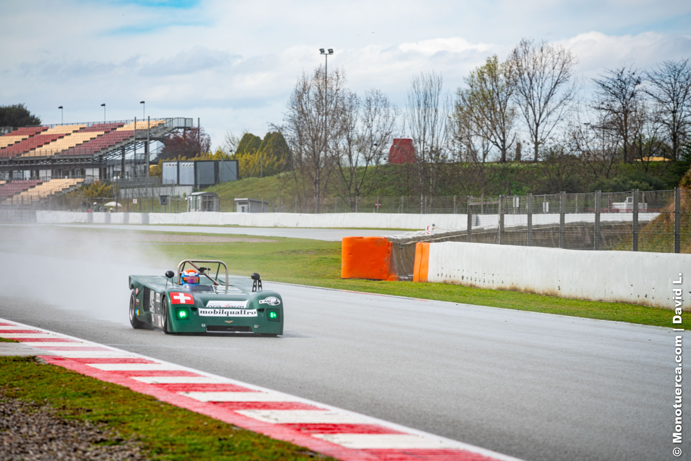 #45 Chevron B19 - Gianluigi Candiani / Frédéric Rouvier - 2025 Espiritu de Montjuic - 6