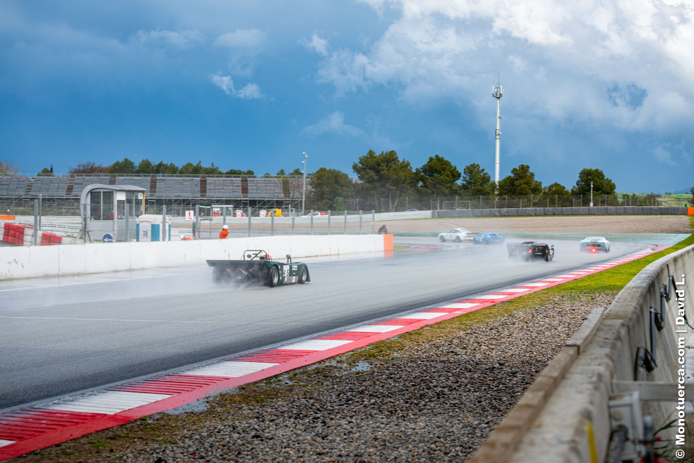 #45 Chevron B19 - Gianluigi Candiani / Frédéric Rouvier - 2025 Espiritu de Montjuic - 7