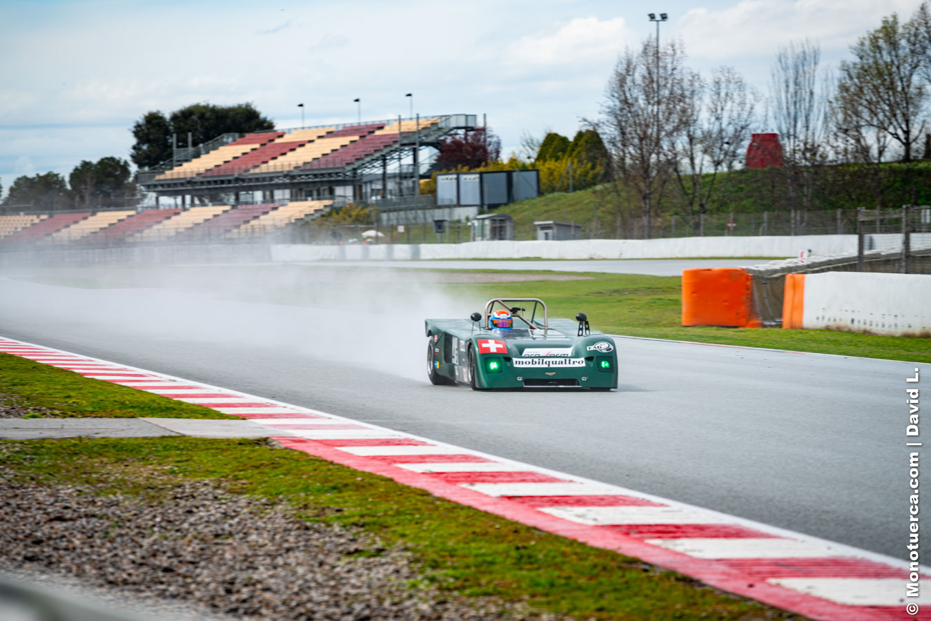 #45 Chevron B19 - Gianluigi Candiani / Frédéric Rouvier - 2025 Espiritu de Montjuic - 8