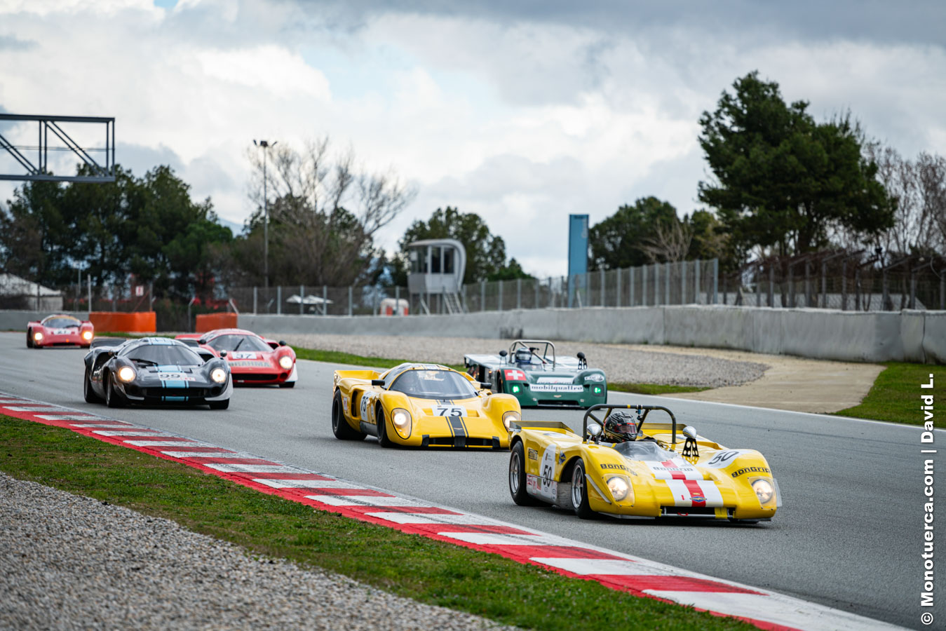 #45 Chevron B19 - Gianluigi Candiani / Frédéric Rouvier - 2025 Espiritu de Montjuic - 9