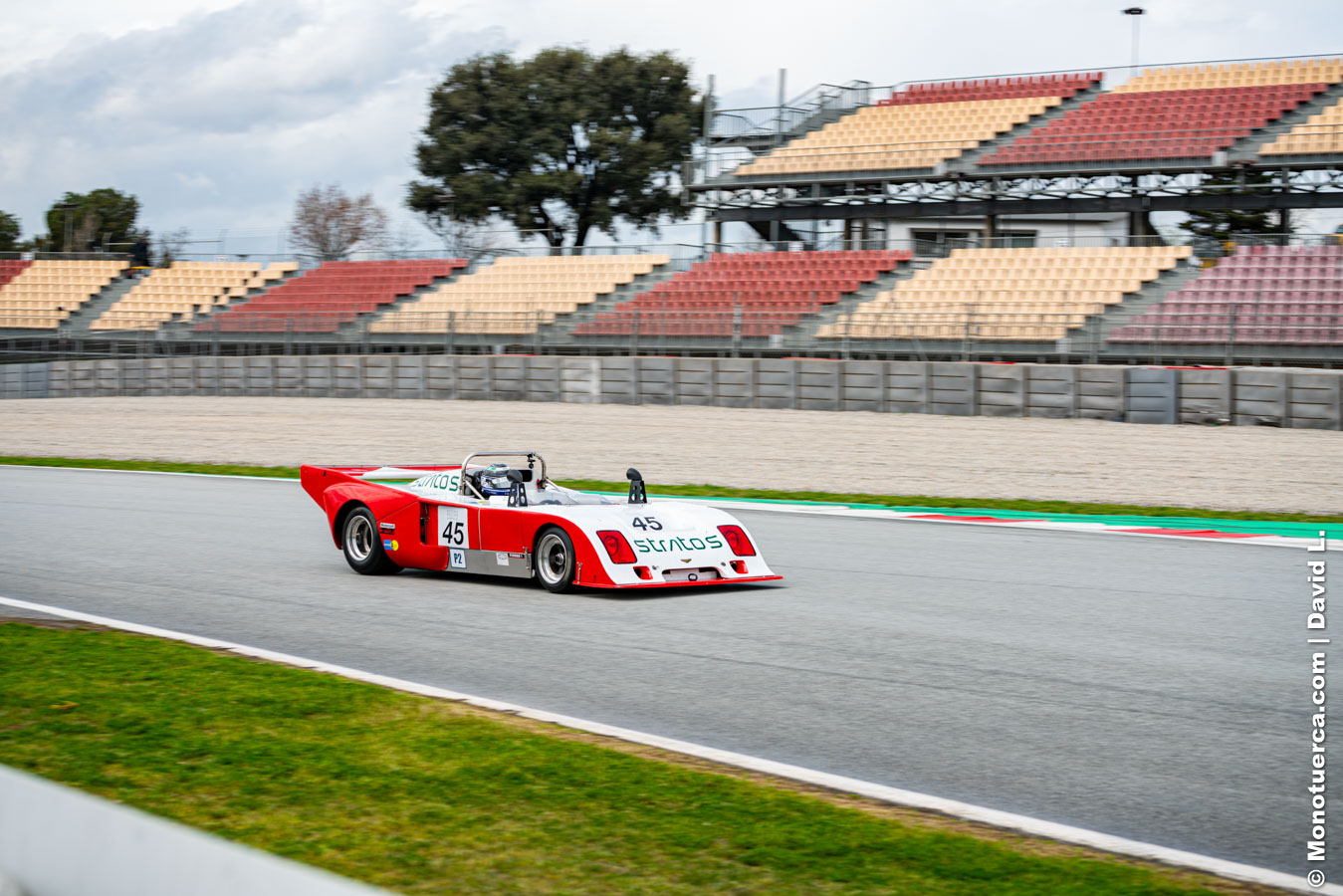 #45 Chevron B36