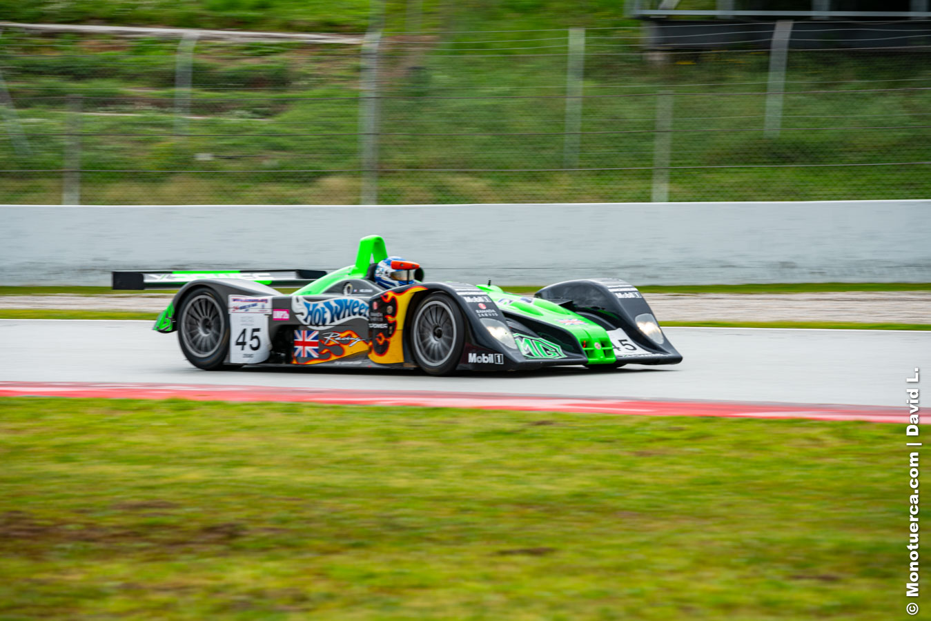 #45 Lola-MG EX257