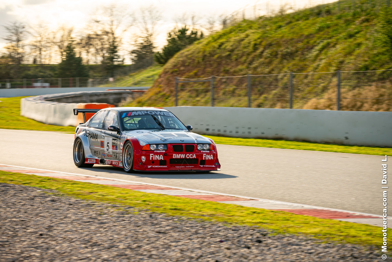 #5 BMW M3 E36 GT