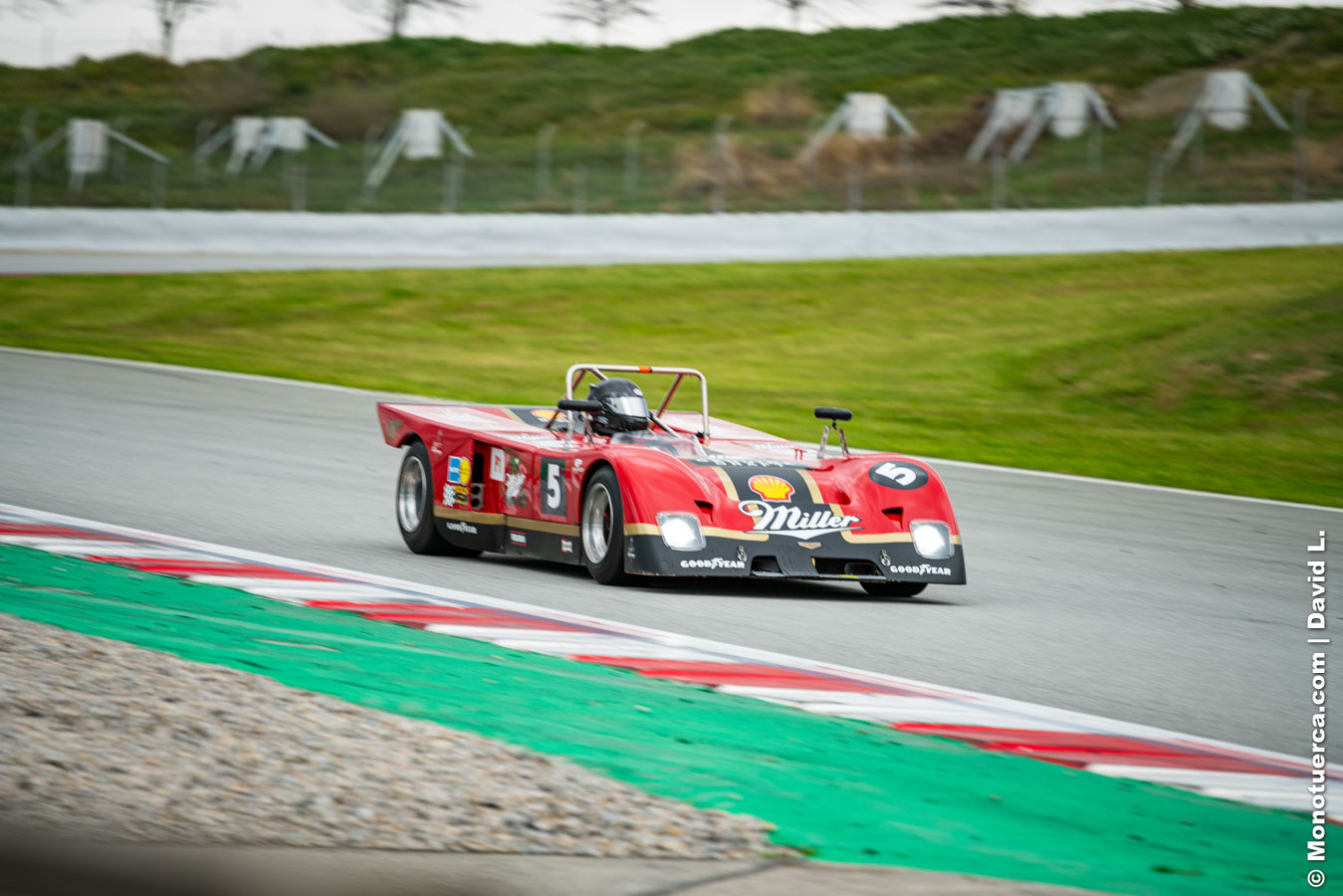 #5 Chevron B19