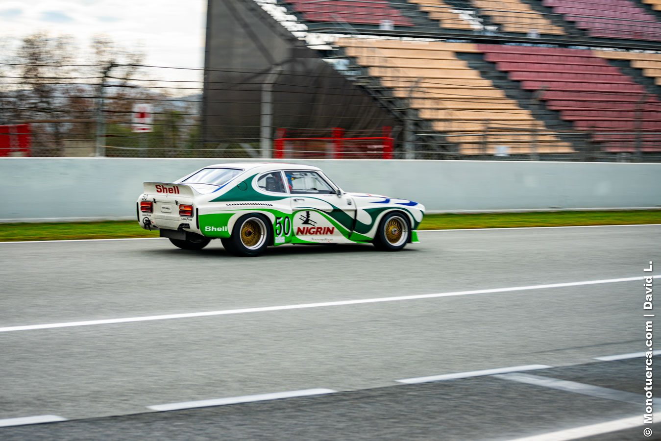 #50 Ford Capri RS 3100