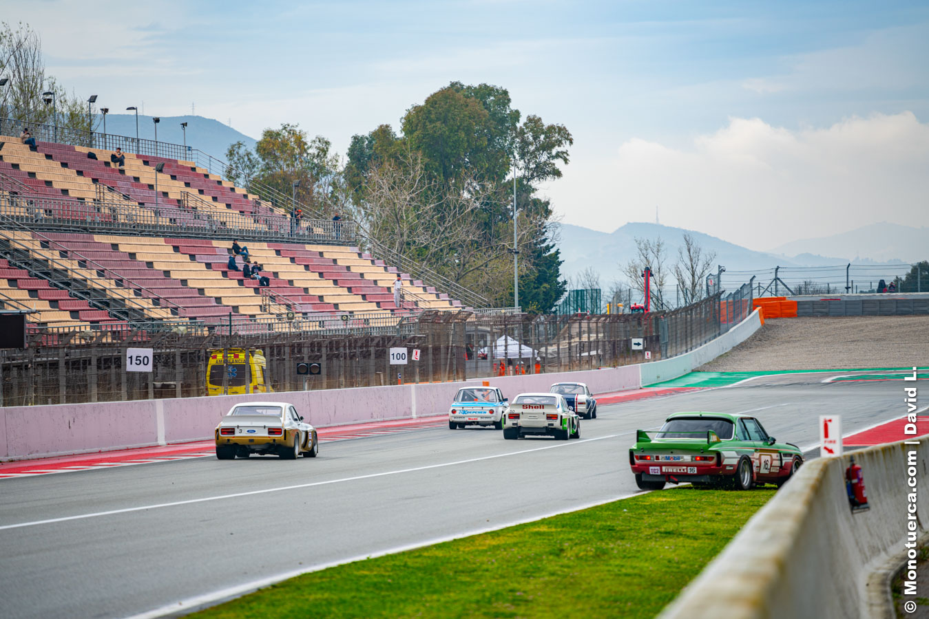 #50 Ford Capri RS 3100 - Maxime Guenat - 2025 Espiritu de Montjuic - 2