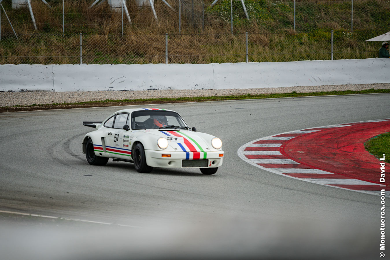 #51 Porsche 911 Carrera RSR 3.0