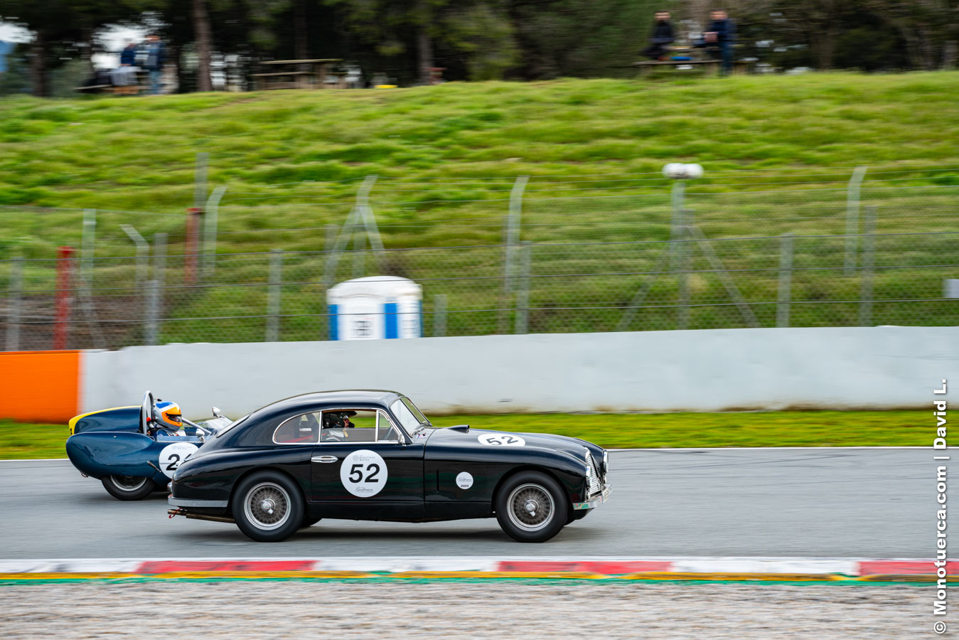 #52 Aston Martin DB2 Coupe