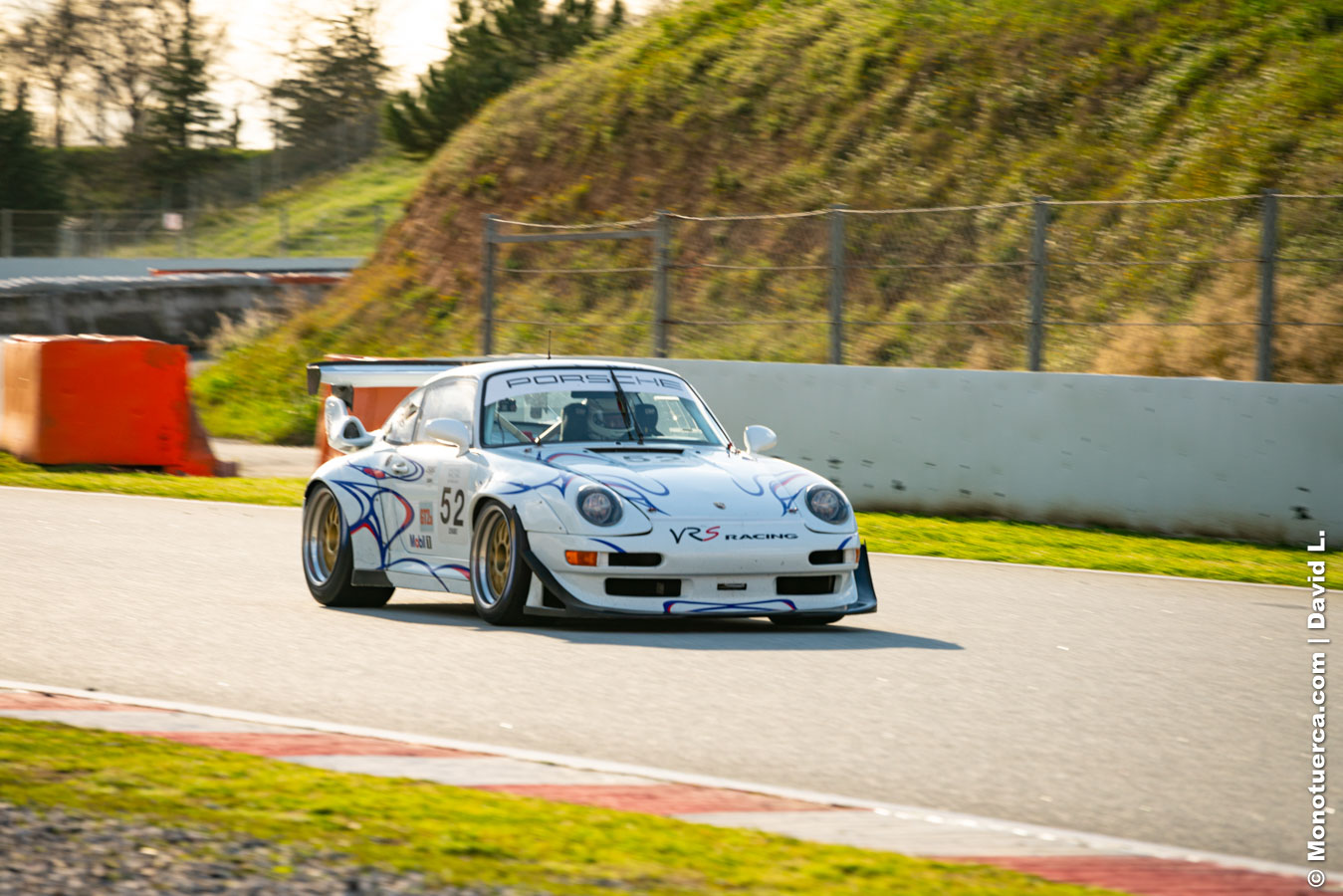 #52 Porsche 993 GT2 Evo