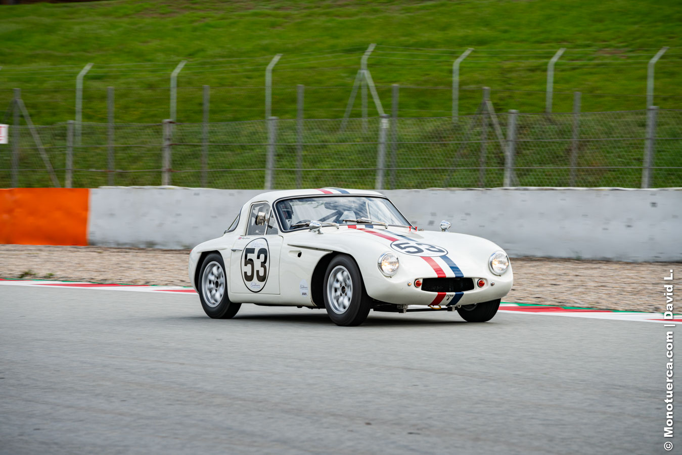 #53 TVR Grantura Mk III
