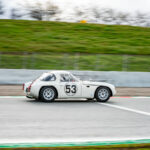 #53 TVR Grantura Mk III – Guy Grant / Mark Hales – 2025 Espiritu de Montjuic – 4