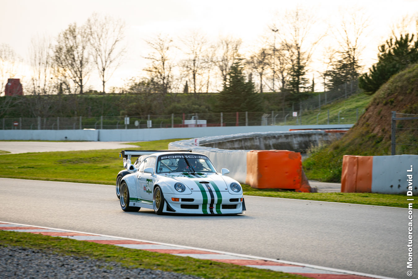#540 Porsche 993 GT2 Evo