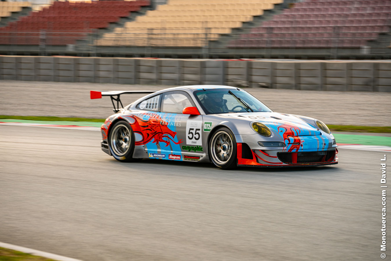 #55 Porsche 997 GT3 RSR