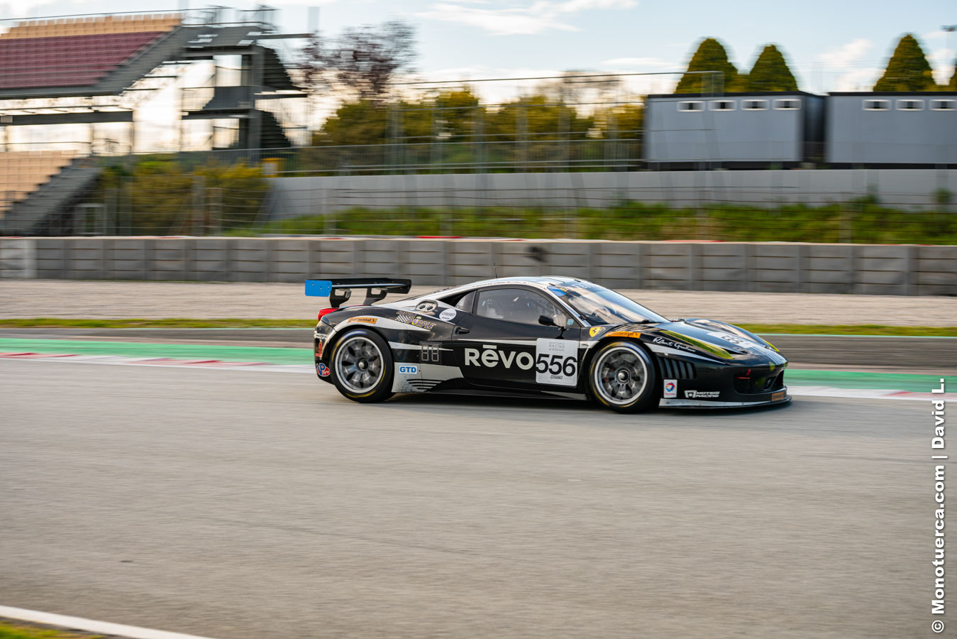 Espiritu de Montjuic 2025 - 556 Ferrari 458 Italia GT3