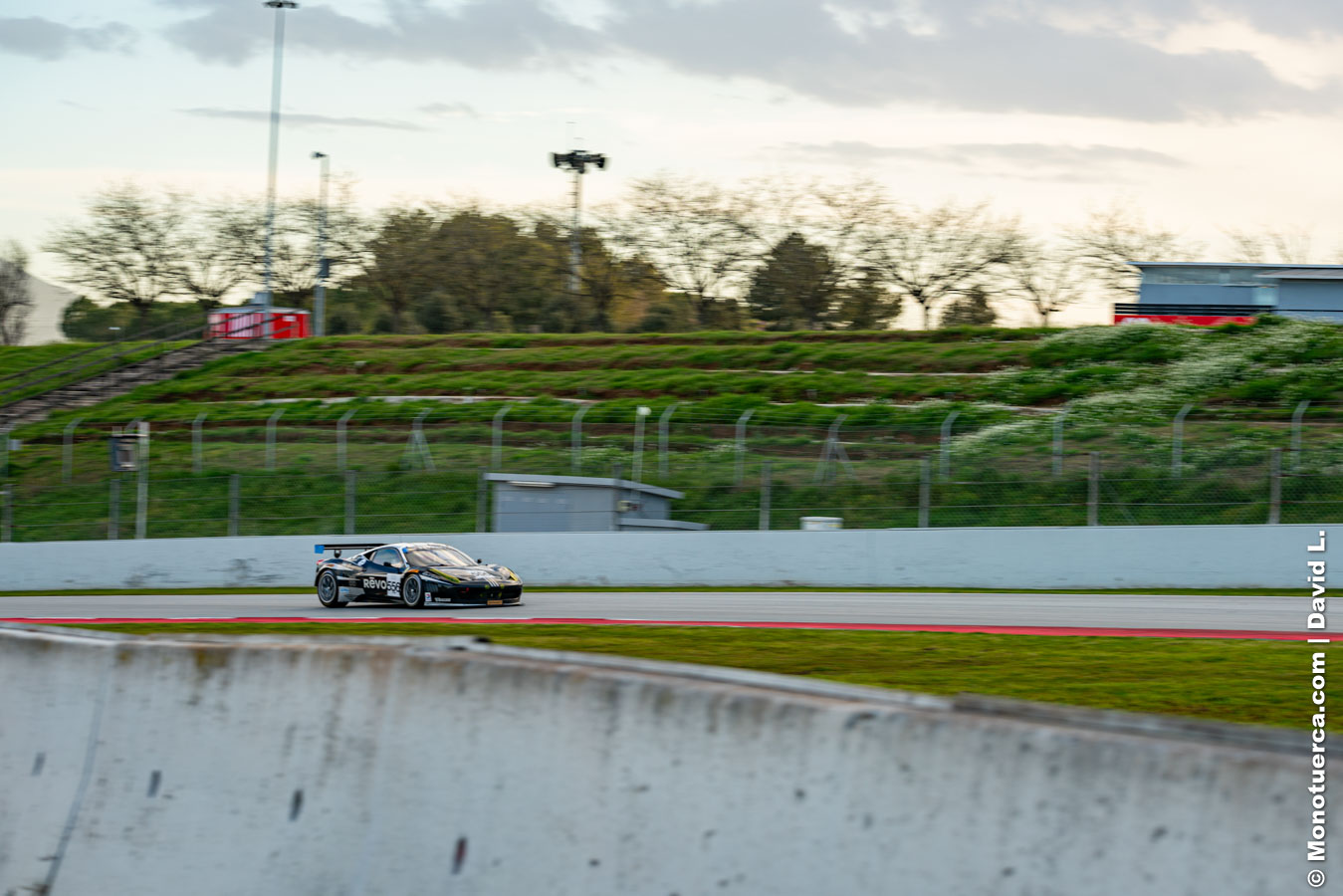 Espiritu de Montjuic 2025 - 556 Ferrari 458 Italia GT3