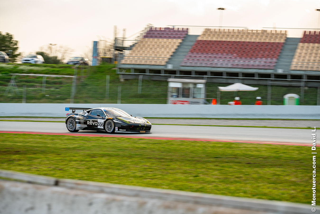 Espiritu de Montjuic 2025 - 556 Ferrari 458 Italia GT3