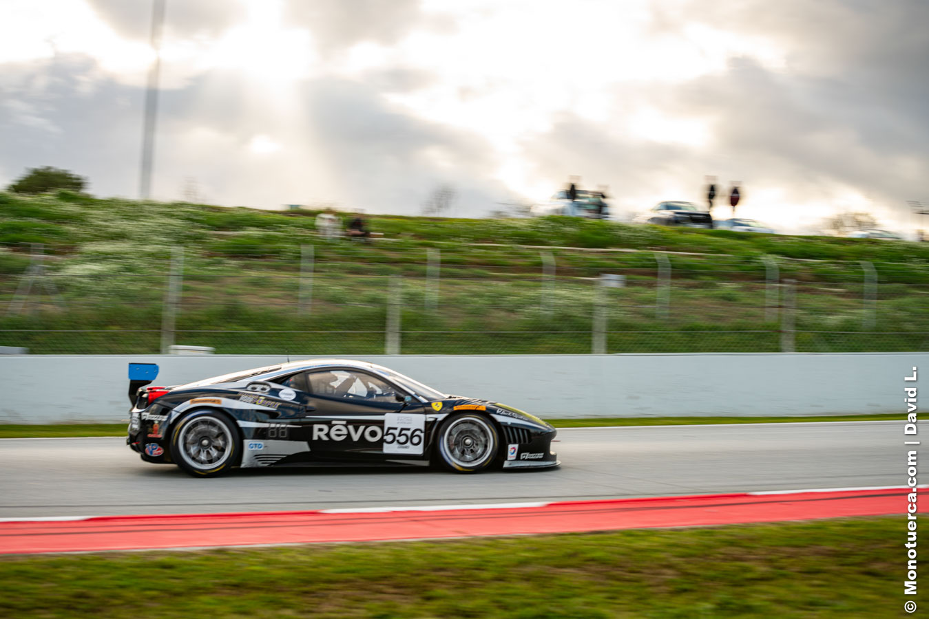 Espiritu de Montjuic 2025 - 556 Ferrari 458 Italia GT3