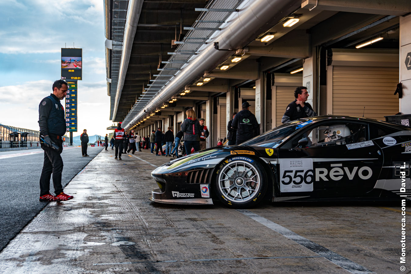 Espiritu de Montjuic 2025 - 556 Ferrari 458 Italia GT3