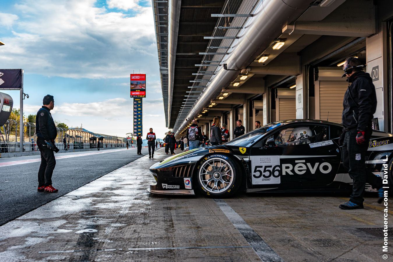 Espiritu de Montjuic 2025 - 556 Ferrari 458 Italia GT3