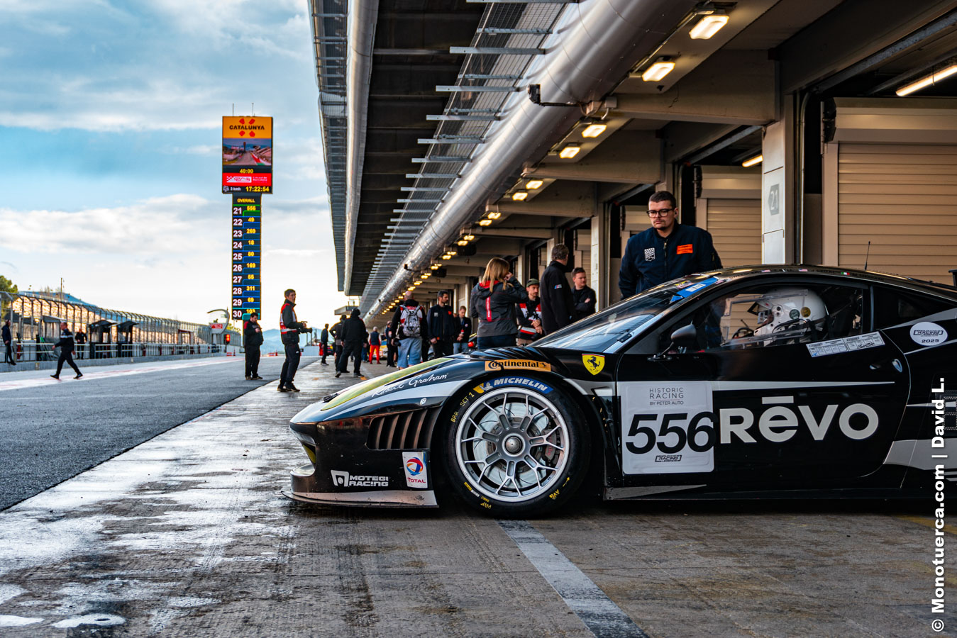 Espiritu de Montjuic 2025 - 556 Ferrari 458 Italia GT3