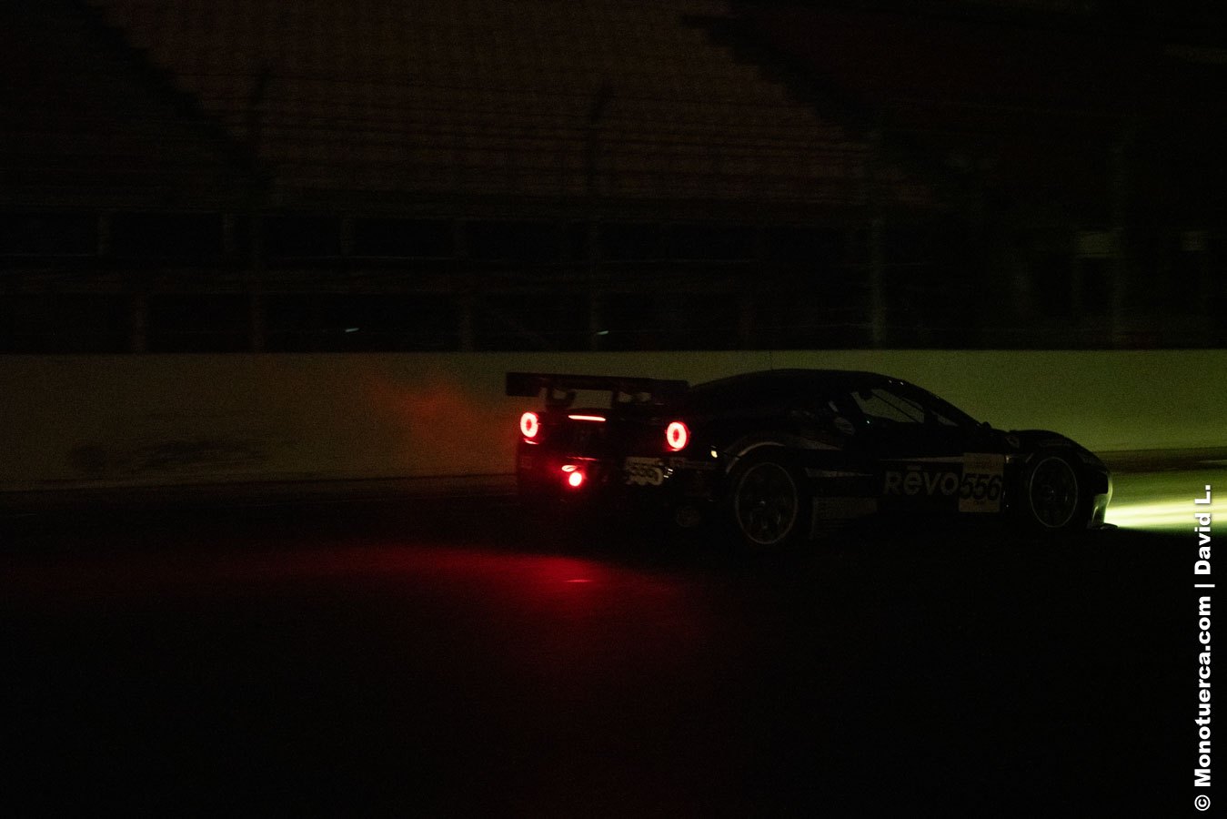 Espiritu de Montjuic 2025 - 556 Ferrari 458 Italia GT3