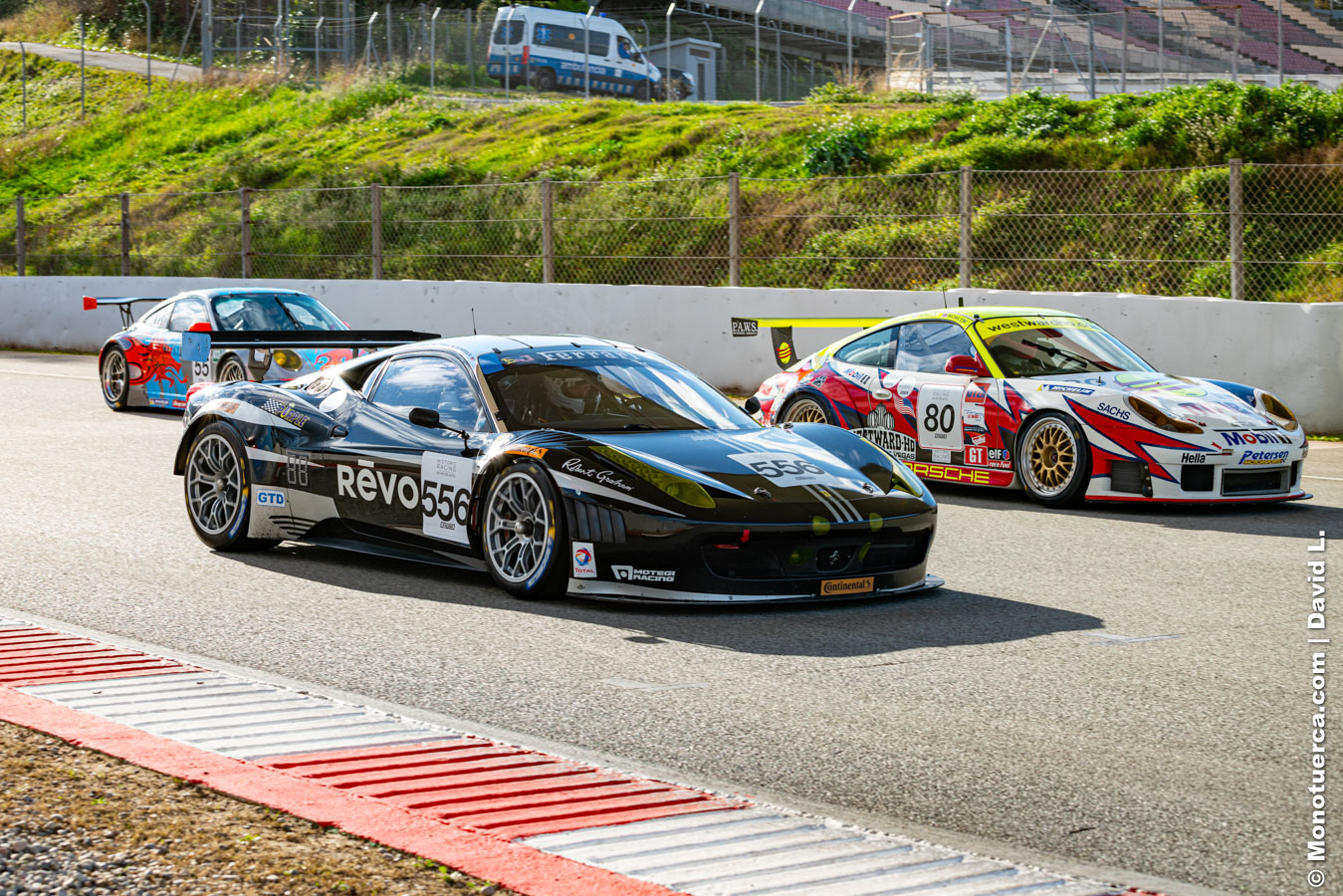 Espiritu de Montjuic 2025 - 556 Ferrari 458 Italia GT3