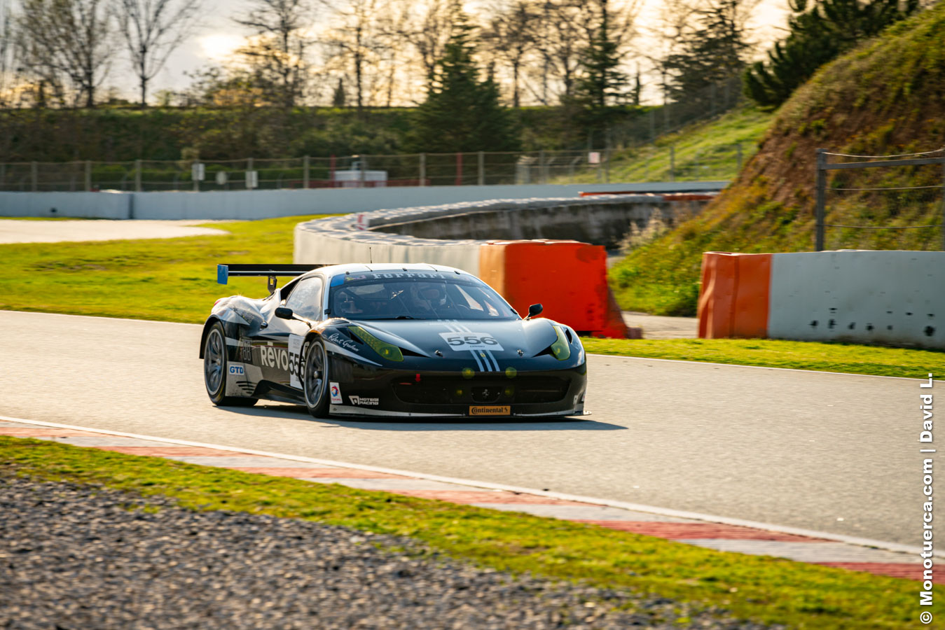 Espiritu de Montjuic 2025 - 556 Ferrari 458 Italia GT3
