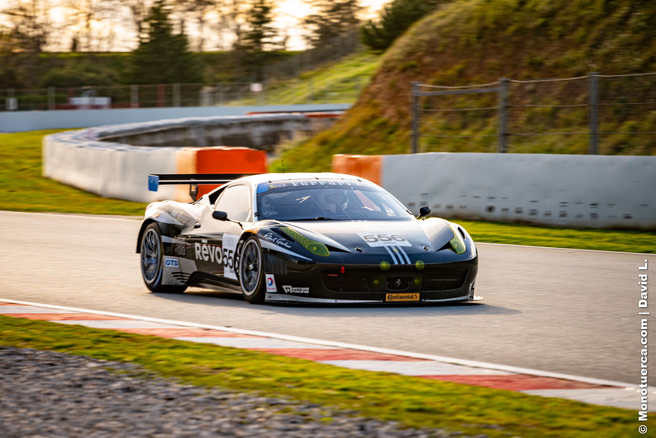 Espiritu de Montjuic 2025 - 556 Ferrari 458 Italia GT3
