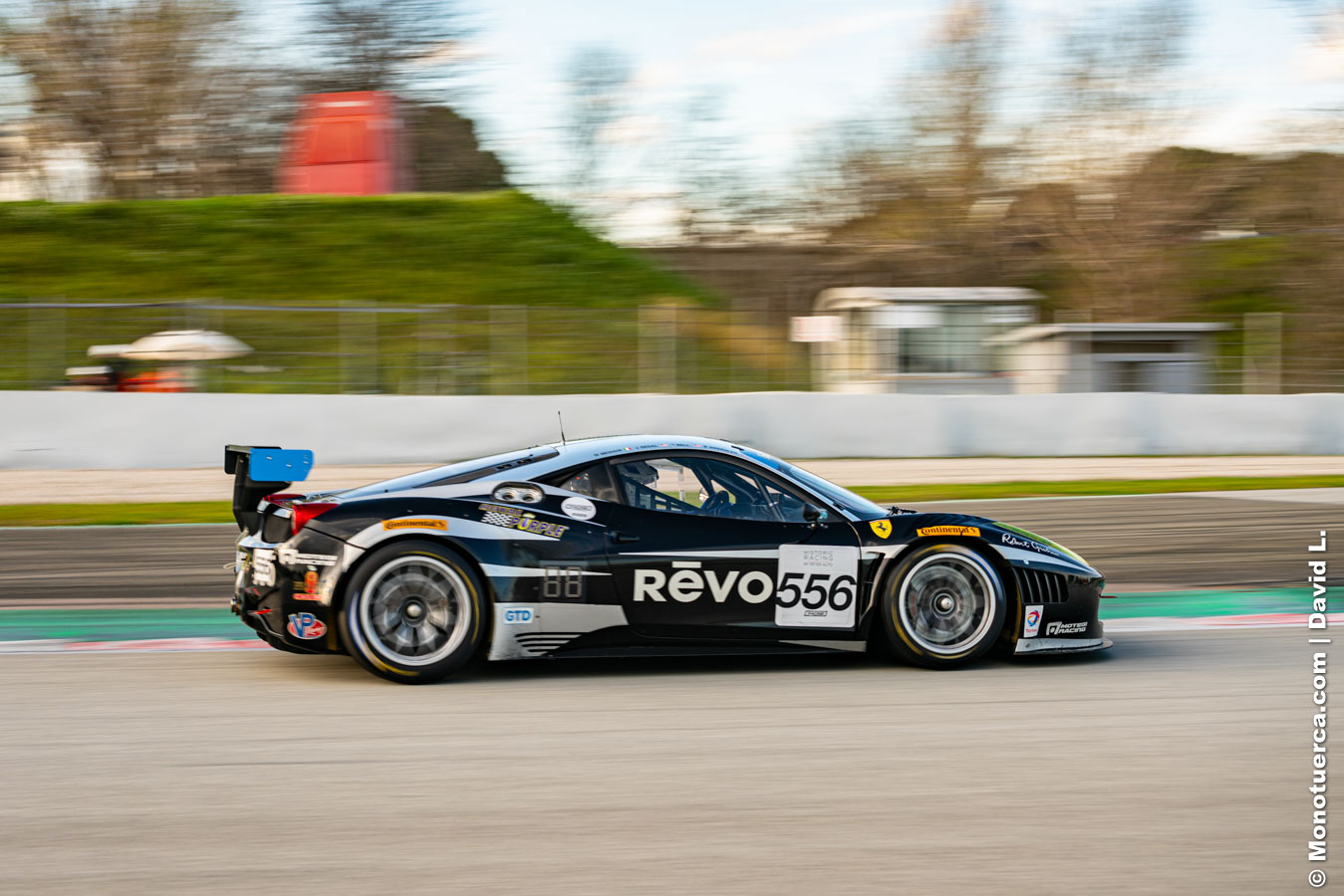 Espiritu de Montjuic 2025 - 556 Ferrari 458 Italia GT3