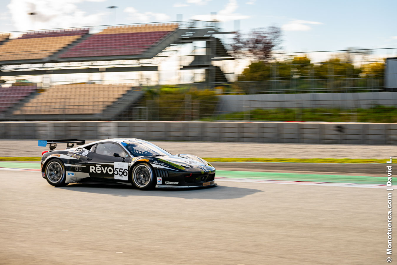 Espiritu de Montjuic 2025 - 556 Ferrari 458 Italia GT3