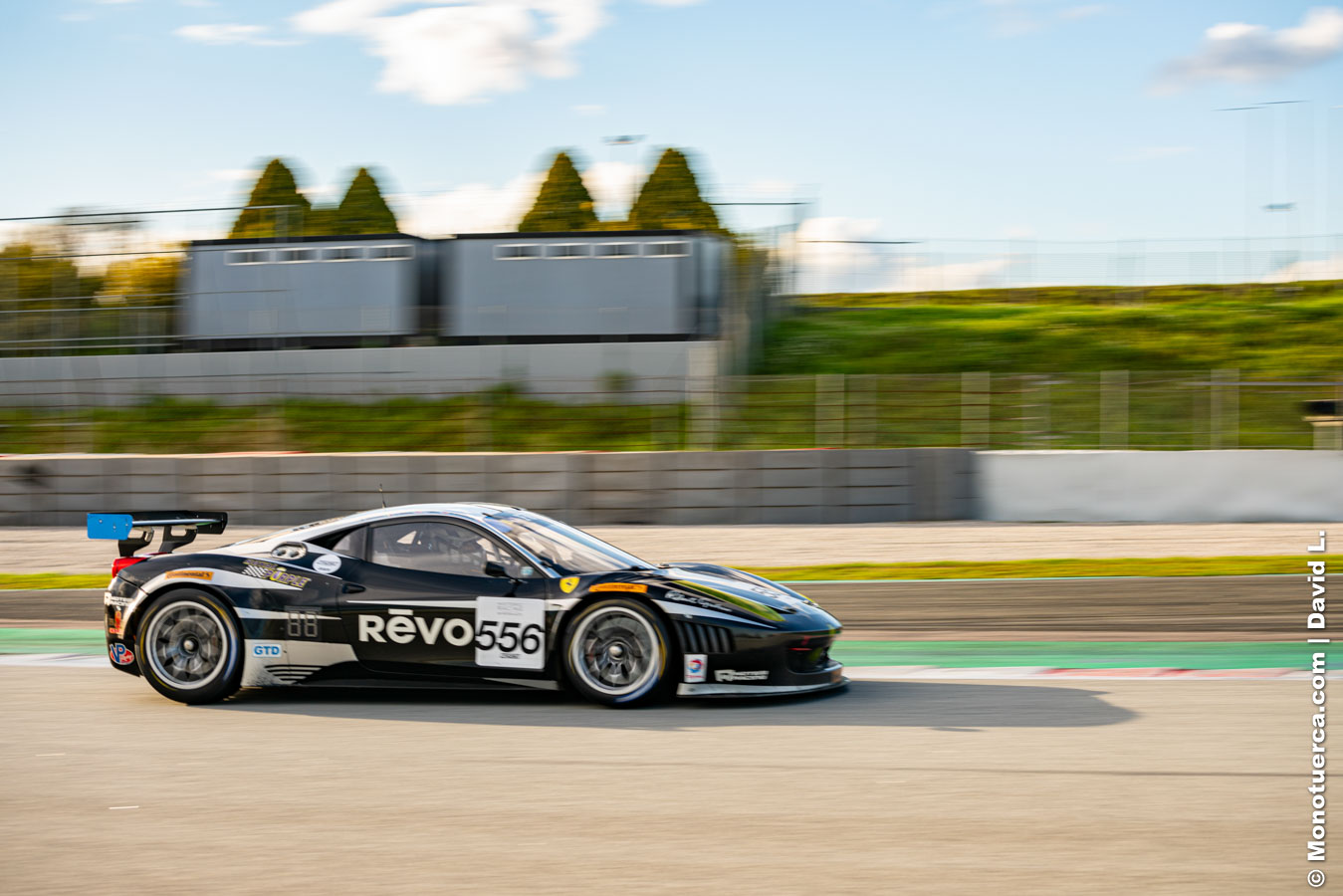 Espiritu de Montjuic 2025 - 556 Ferrari 458 Italia GT3