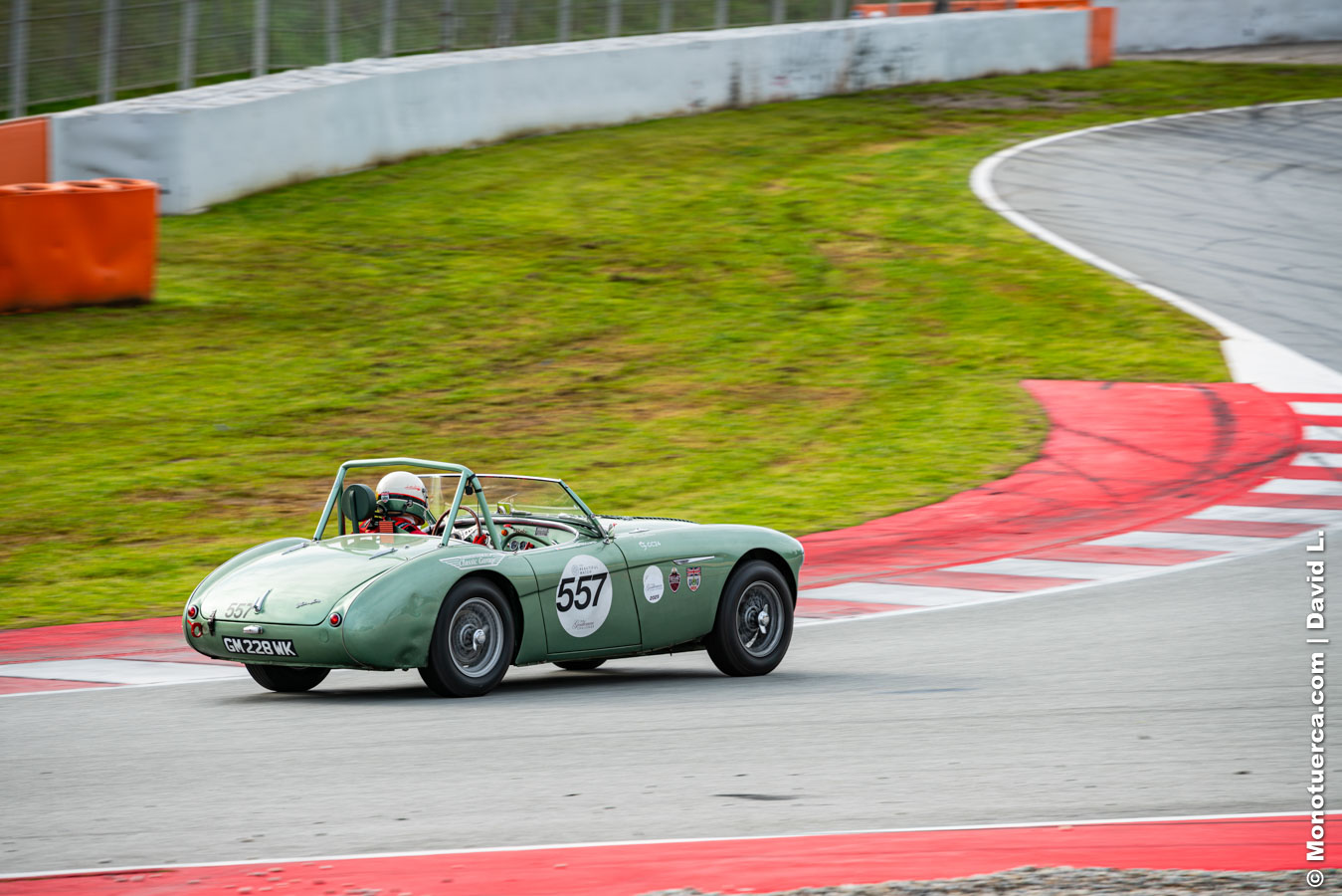 #557 Austin-Healey 100/4