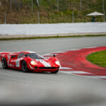 #57 Lola T70 Mk 3 – Christophe Gadais – 2025 Espiritu de Montjuic – 14