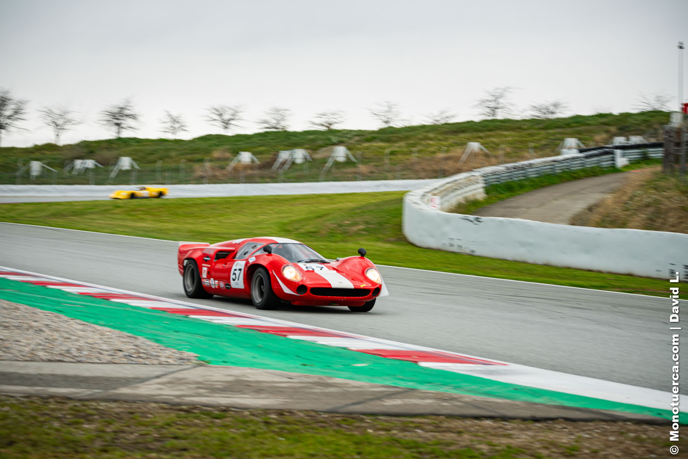 #57 Lola T70 Mk 3