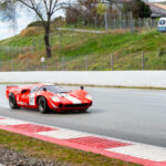 #57 Lola T70 Mk 3 – Christophe Gadais – 2025 Espiritu de Montjuic – 7