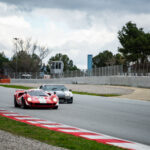 #57 Lola T70 Mk 3 – Christophe Gadais – 2025 Espiritu de Montjuic – 9