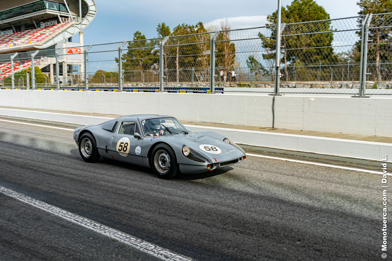 #58 Porsche 904/6 Carrera GTS