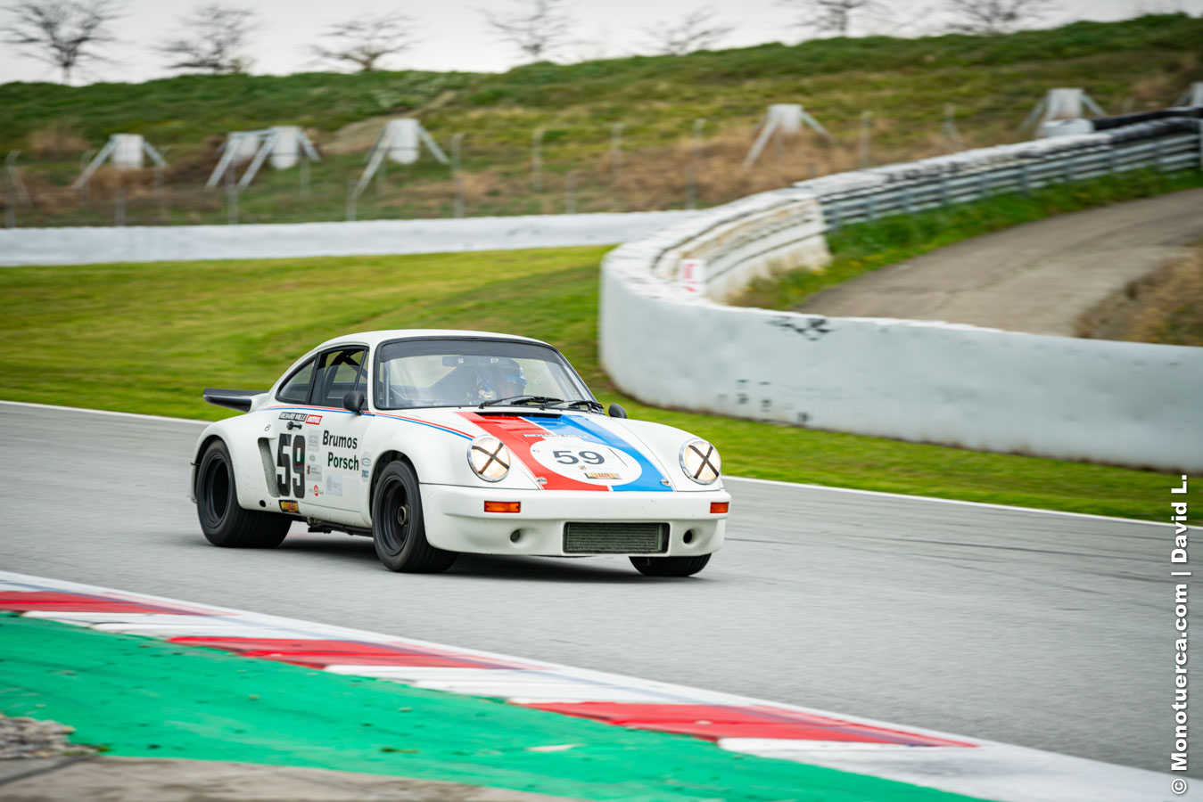 #59 Porsche 911 Carrera RSR 3.0