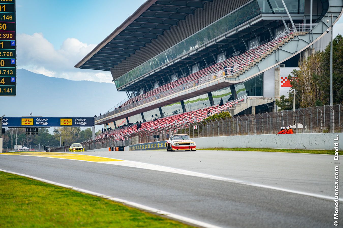 #60 Ford Capri RS 3100 - Armand Mille - 2025 Espiritu de Montjuic - 1