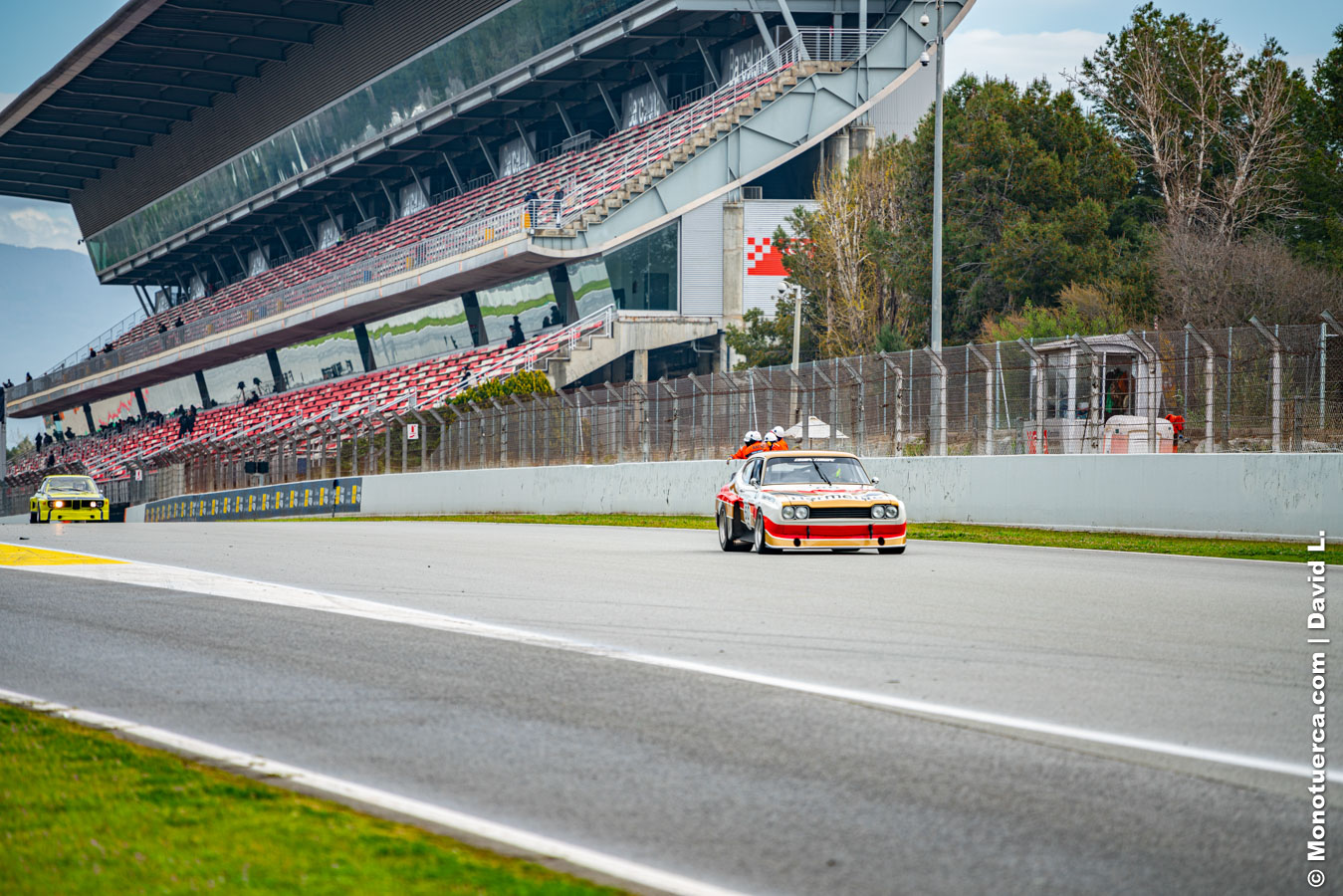 #60 Ford Capri RS 3100 - Armand Mille - 2025 Espiritu de Montjuic - 2
