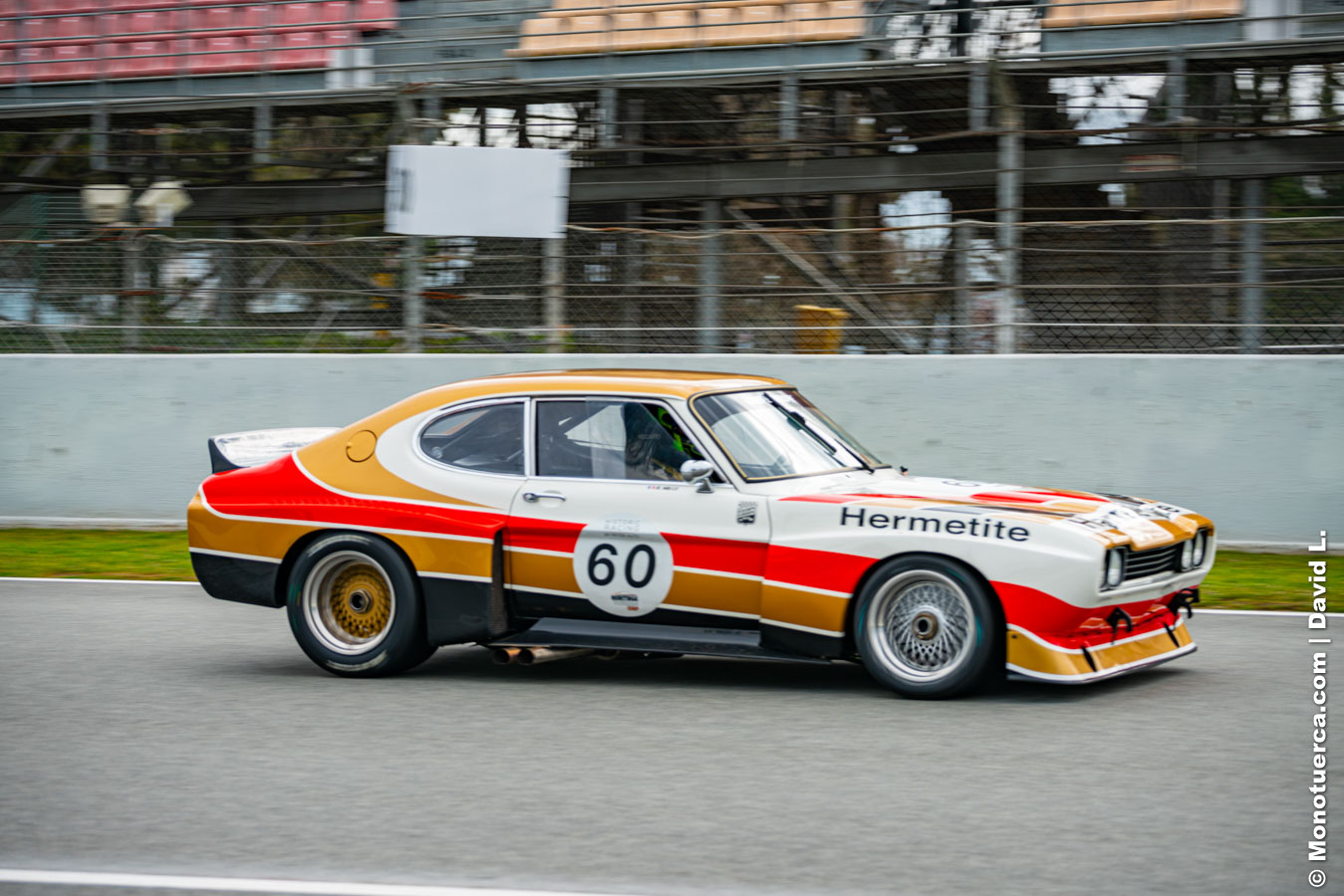 #60 Ford Capri RS 3100