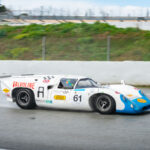 #61 Lola T70 Mk 3B – Jim Norman – 2025 Espiritu de Montjuic – 11