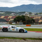 #61 Lola T70 Mk 3B – Jim Norman – 2025 Espiritu de Montjuic – 22