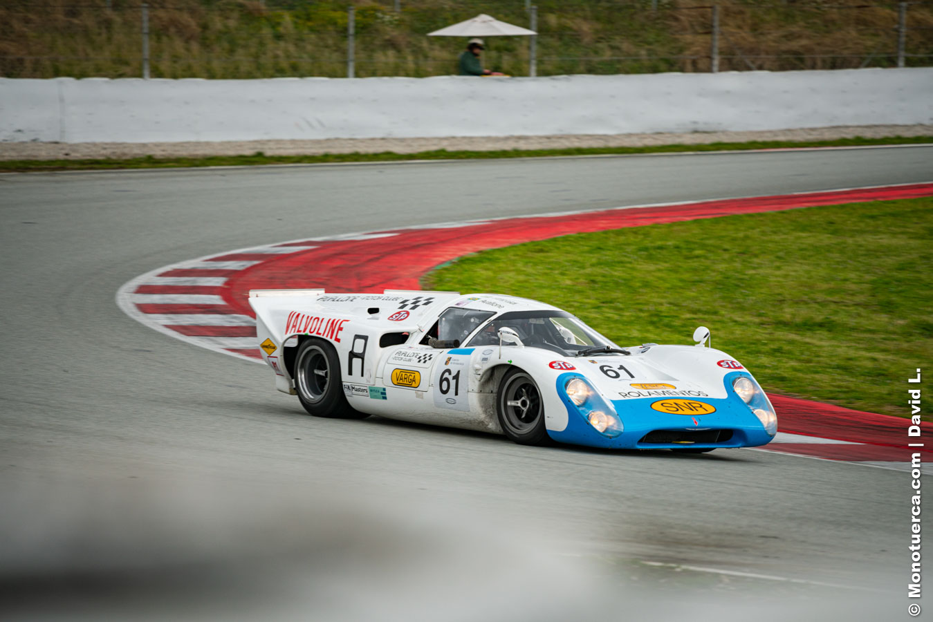 #61 Lola T70 Mk 3B