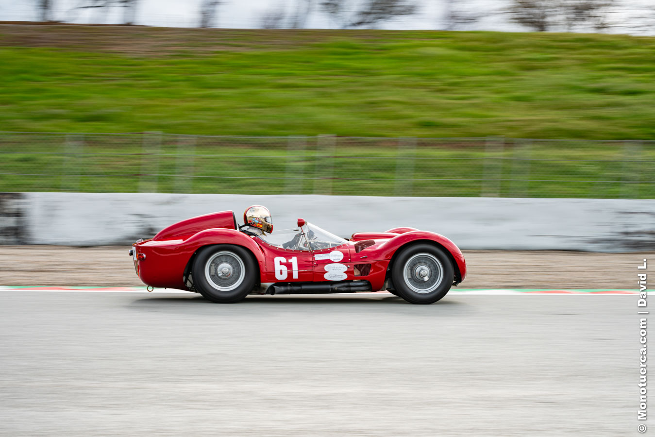 #61 Maserati Tipo 61 Birdcage