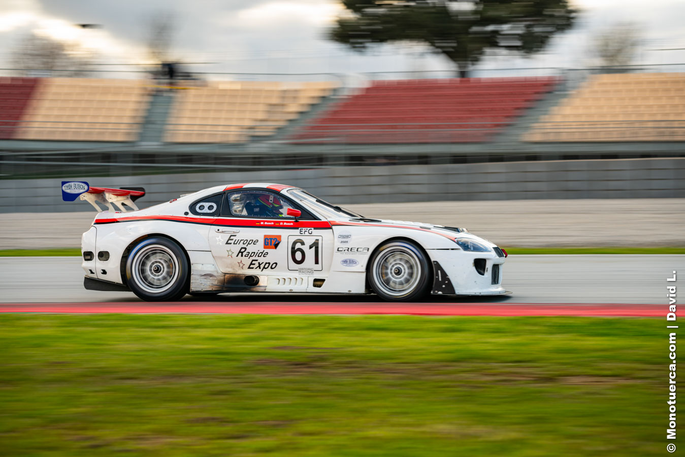 #61 Toyota Supra GT2
