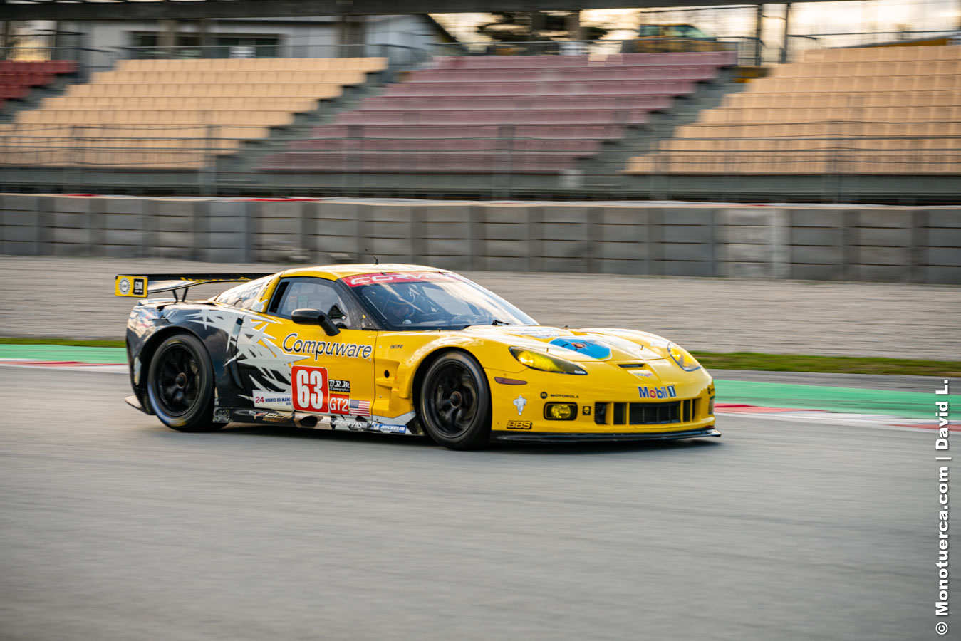 #63 Chevrolet Corvette C6 ZR1