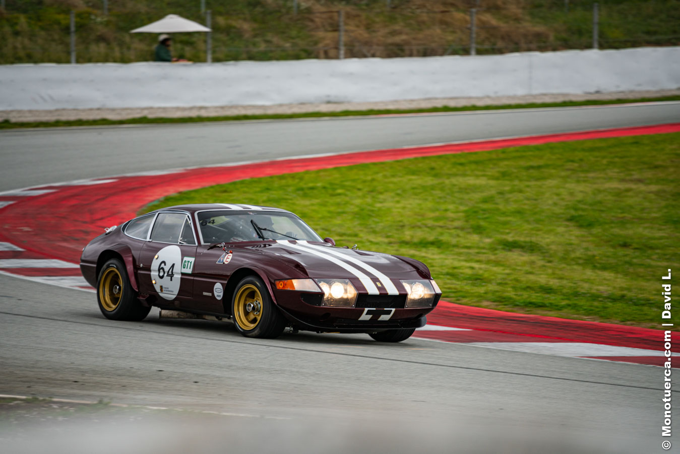 #64 Ferrari 365 GTB/4 Competizione